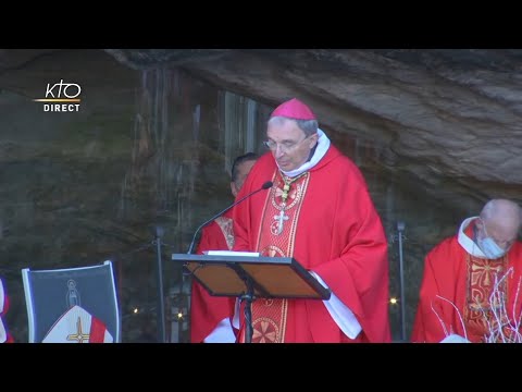 Messe de 10h à Lourdes du 28 octobre 2021