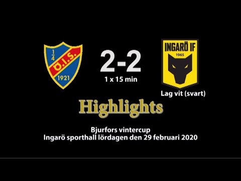 20200229 Örby IS-Ingarö vit 2-2. Highlights.