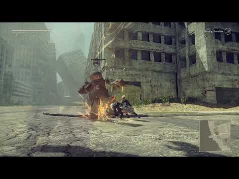 Why is NieR: Automata's combat so satisfying?