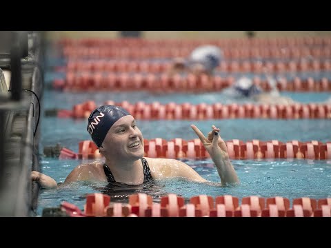 UConn Swimming & Diving Finishes Second At Big East Championships