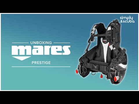 Mares Prestige BCD | Unboxing | @simplyscuba