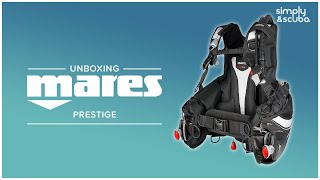 Mares Prestige BCD | Unboxing | @simplyscuba