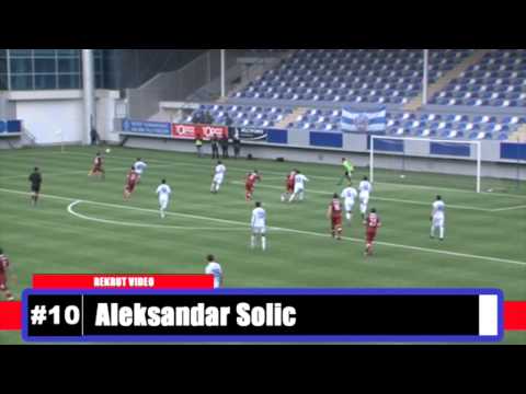 ALEKSANDAR SOLIC SEASON 2013 2014 GOALS AND BEST MOMENTS