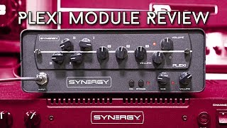 Video thumbnail for Synergy Plexi Module Review - A classic amp in preamp form! by EytschPi42