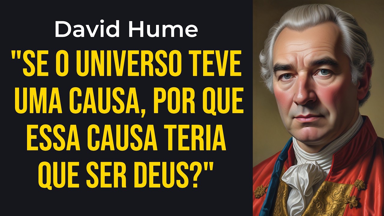 David Hume: O Universo Precisa de uma Causa? A Verdade Sobre a Origem Revelada!