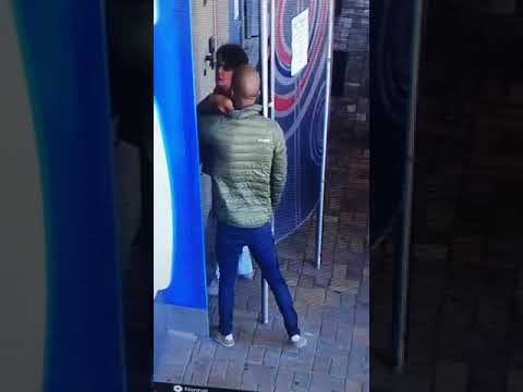 ATM scammer caught on camera