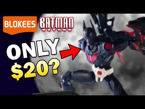 So I Tried The Batman Beyond Model Kit 🦇Stop Motion Review!