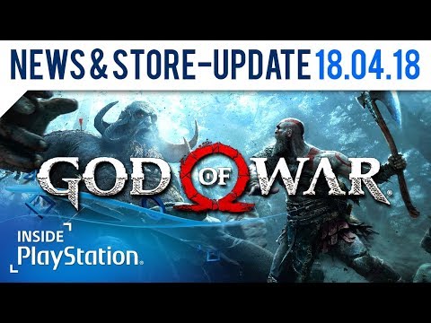 Kommt zum God of War Release-Event! | PlayStation News & Store Update