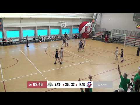 Zastal Fatto Deweloper Zielona Góra - MKS Piotrówka Radom (highlights)