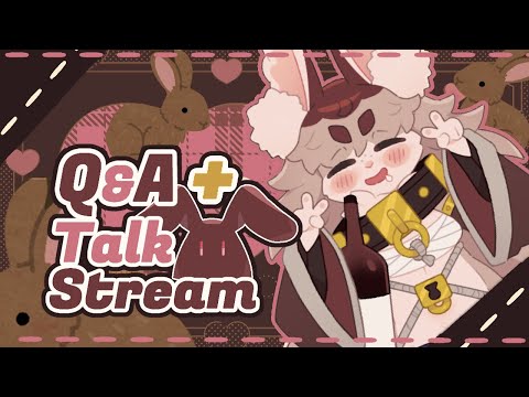 The Rub Rabbits - Talk +Stream Drawing (Amai Umimaru)