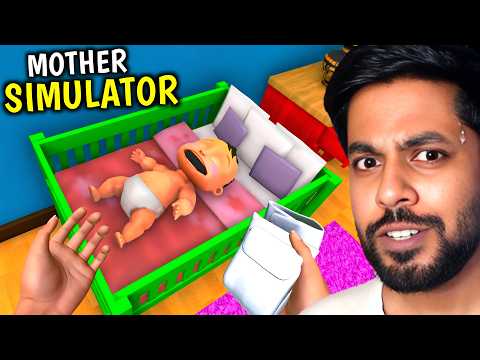 I PLAYED MOTHER SIMULATOR GAME !! | Mr IG