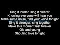 Gary Barlow - Sing (Lyrics) *HQ AUDIO ...
