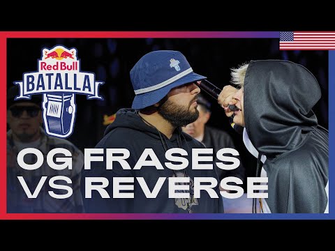 OG Frases vs Reverse - Octavos | Red Bull Estados Unidos 2021