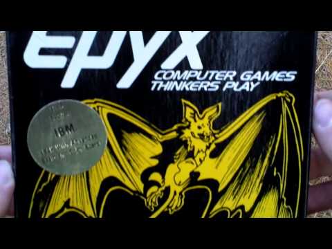 Upper Reaches of Apshai Unboxing (PC) ENGLISH