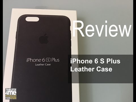 iPhone 6 S Leather Case