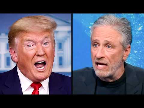 WATCH Jon Stewart RIP Donald Trump's Entire Life to Shreds