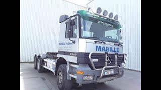 Купить тягач Mercedes-Benz Actros 3348 S lames steel V8 belg truck - Изображение 4 | Autoline EE Тягач Mercedes-Benz Actros 3348 S lames steel V8 belg truck | Изображение 4 - Autoline