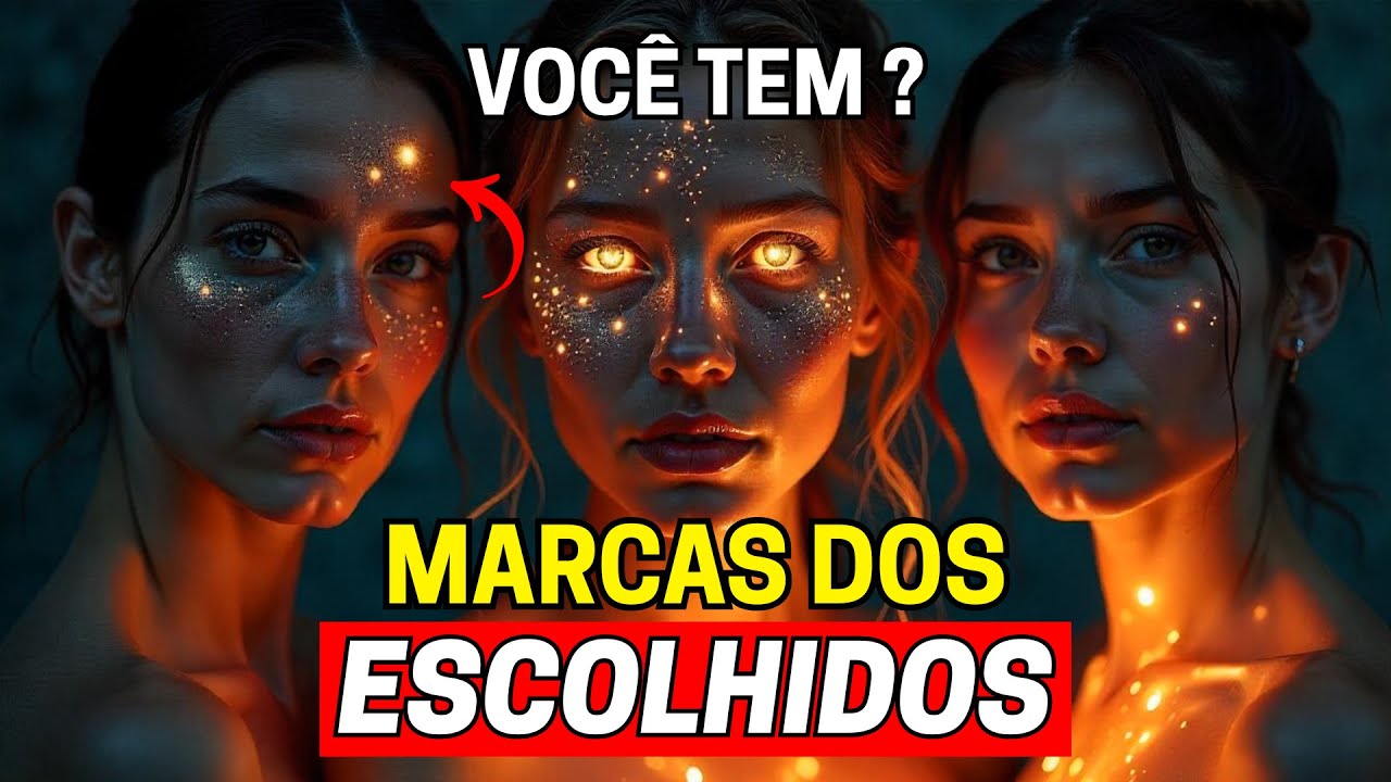 3 MARCAS QUE SÓ OS ESCOLHIDOS TÊM NO CORPO!
