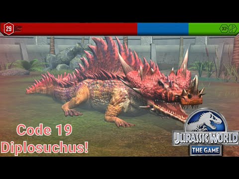 Code 19 With The Diplosuchus!