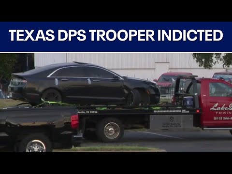 Texas DPS trooper indicted in 2023 shooting | FOX 7 Austin