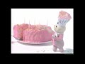 1989 Funfetti Cake Frosting Commercial Pillsbury Doughboy Birthday Song