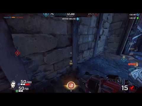 Quake Champions | Shot with GeForce GTX