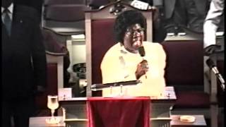 FULL GOSPEL HOLY TEMPLE -"THE POWER TO WITHSTAND THE TEST OF TIME" - EVANG. DR. SHIRLEY MURRAY