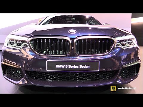 2017 BMW M550i xDrive - Exterior and Interior Walkaround - Debut at 2017 Detroit Auto Show