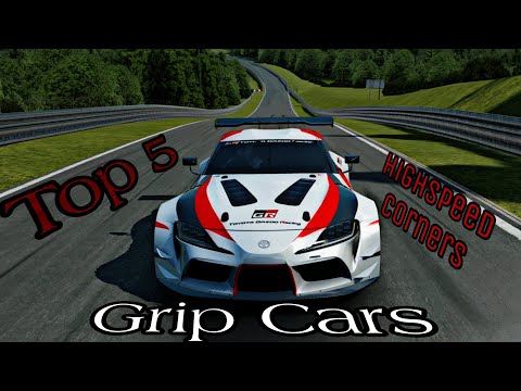 Top 5 Grip Cars for High Speed Cornerin ASSOLUTO RACING