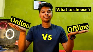 आप भी ONLINE COACHING करना चाहते है? ONLINE VS OFFLINE  - SSC CGL, CPO & OTHER COMPETITIVE EXAM