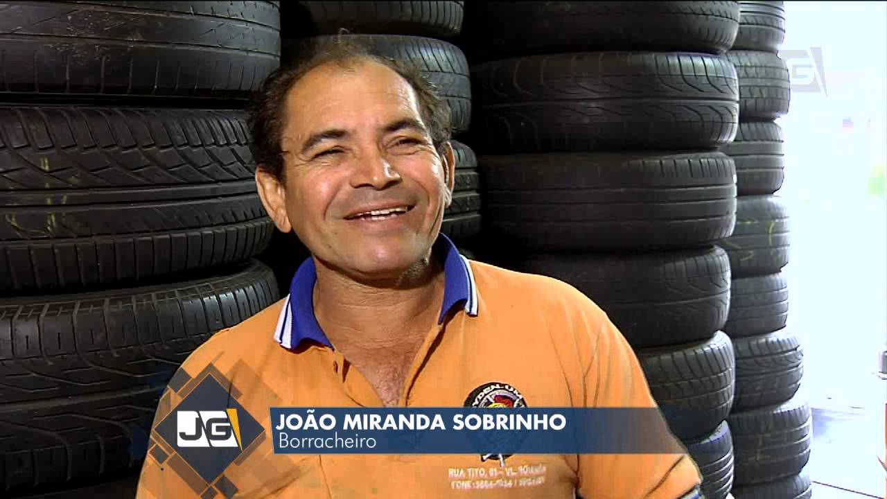 Conheça uma borracharia diferente aqui na capital paulista