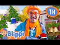 Blippi S Snowflake Scavenger Hunt Blippi Kids Cartoons Nursery Rhymes Moonbug Kids