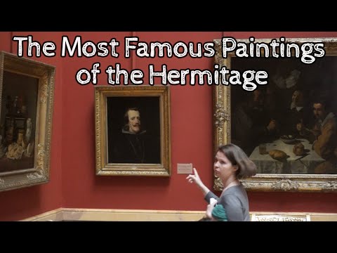 The Most Famous Paintings of the Hermitage