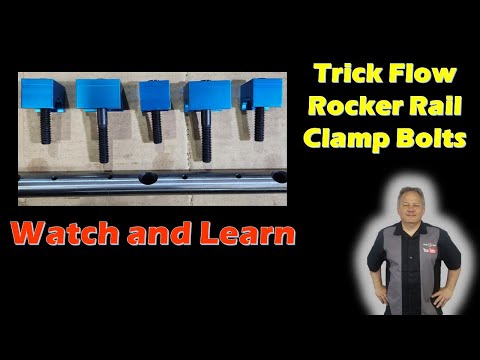 Engine Building Tips - Rocker Rail Bolts for Trick Flow Heads  440 MOPAR 512 Stroker