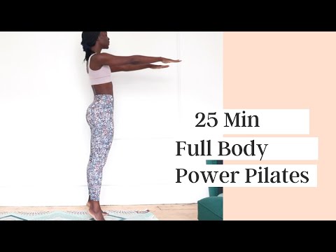 25MIN FULL BODY POWER PILATES