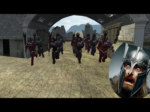 Third Age Reforged: Blood Trolls of the East Attack The Ruined Osgiliath