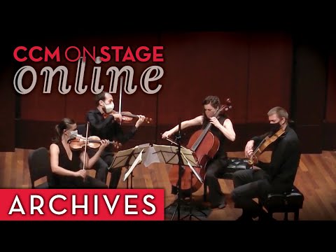 Ariel Quartet plays Schubert's String Quartet No. 13 (Sept. 28, 2021)