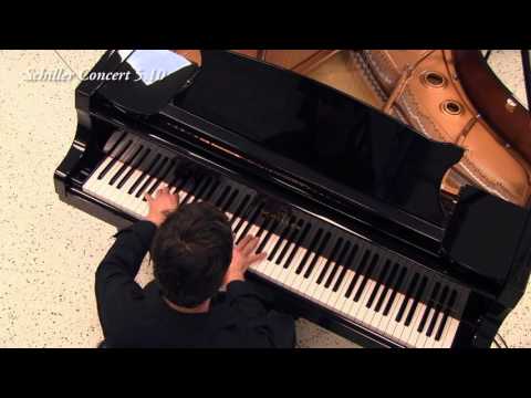 Schiller Concert 5.10 Grand Piano w/iPad Player image 7