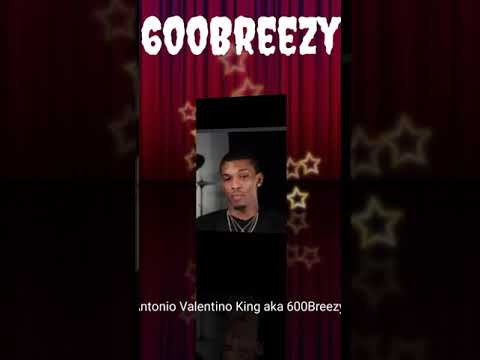 Anthony Valentino King, "600 Breezy" is behind bars.