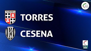 Torres - Cesena 1-1 | Gli Highlights