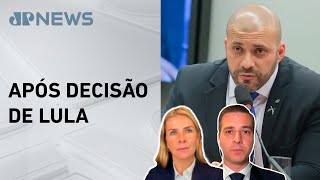 Defesa de Daniel Silveira pede indulto natalino para Moraes; Deysi e Beraldo analisam