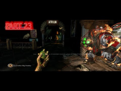 Bioshock Remastered (Pc Walkthrough) Part 23- Taking Pictures for Sander Cohen!