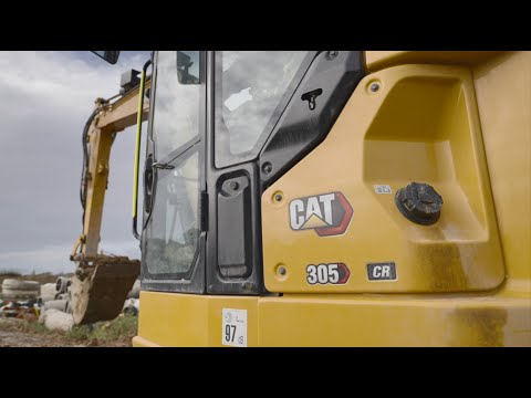 Hear what our customers think about the Cat 305 CR Mini Excavator.