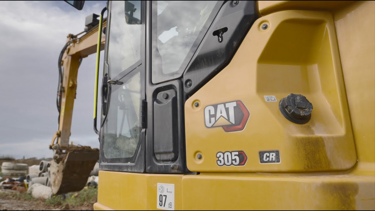 Cat 305 CR Mini Excavator Customer Story - Ohob, Ltd. (United Kingdom)