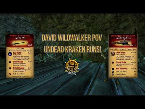 TLOPO - My POV Undead Kraken Runs!