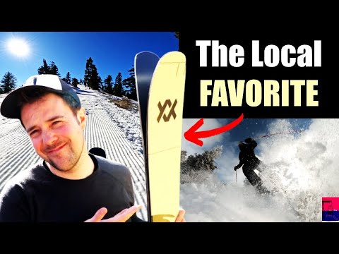 Skiing's Best Kept Secret: Volkl Revolt 101 (2026) Ski Review