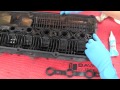 Part 2- Replacing a BMW 6-cylinder valve cover ...
