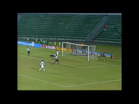 Figueirense 2 x 2 Corinthians - Campeonato Brasileiro 2007