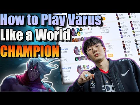 HLE Viper is a GOD on Varus! *The Ultimate Counter to Poke Lanes?*