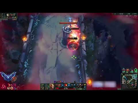 RANK 1 TRYNDAMERE - XIAOHAO TRYNDAMERE VS RIVEN